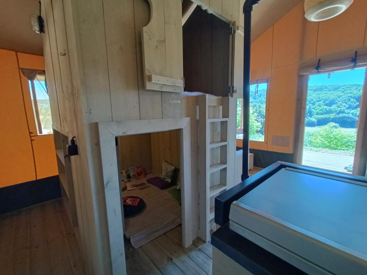 Tente Cottage  Colleville Extérieur photo